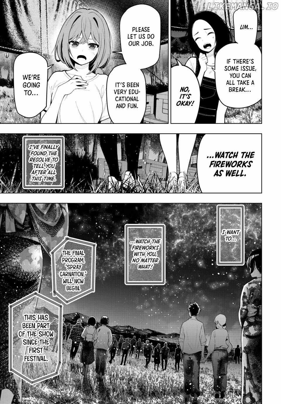 Mayonaka Heart Tune Chapter 42 image 17